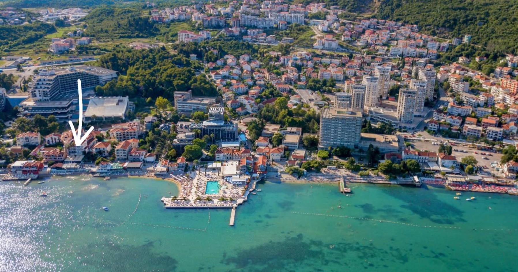 Apartmani M Herceg Novi Esterno foto