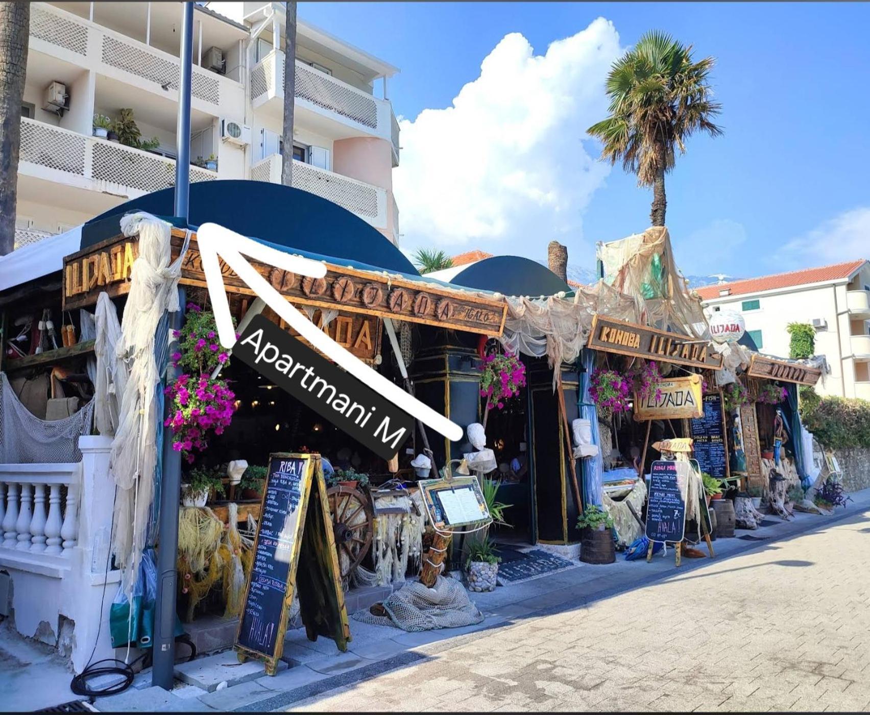 Apartmani M Herceg Novi Esterno foto